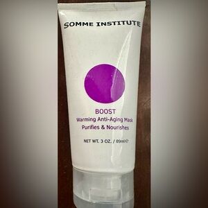 SOMMIE INSTITUTE!!! NWT BOOST WARNING ANTI-AGING MASK. 3fl oz